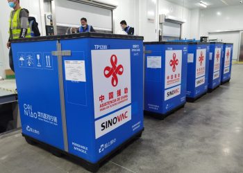 China donará 150 mil vacunas contra la COVID-19 a El Salvador