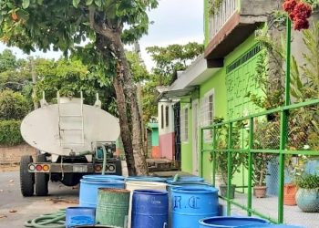 Estas son las zonas de Sacacoyo, en La Libertad, donde el servicio de agua se verá afectado