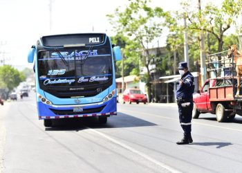 VMT realiza controles antidopaje en el transporte público