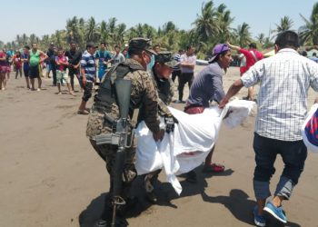 Recuperan cuerpo de una menor de edad desaparecida en la Barra de Santiago