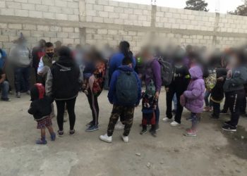 Autoridades detienen a 136 migrantes en casa de seguridad en México
