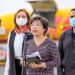 Embajadora de China destaca velocidad del proceso de vacunación contra la COVID-19 en El Salvador