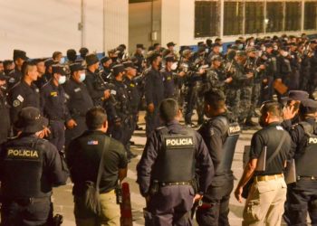 PNC captura a 22 miembros de pandillas durante un operativo realizado en diferentes puntos de El Salvador
