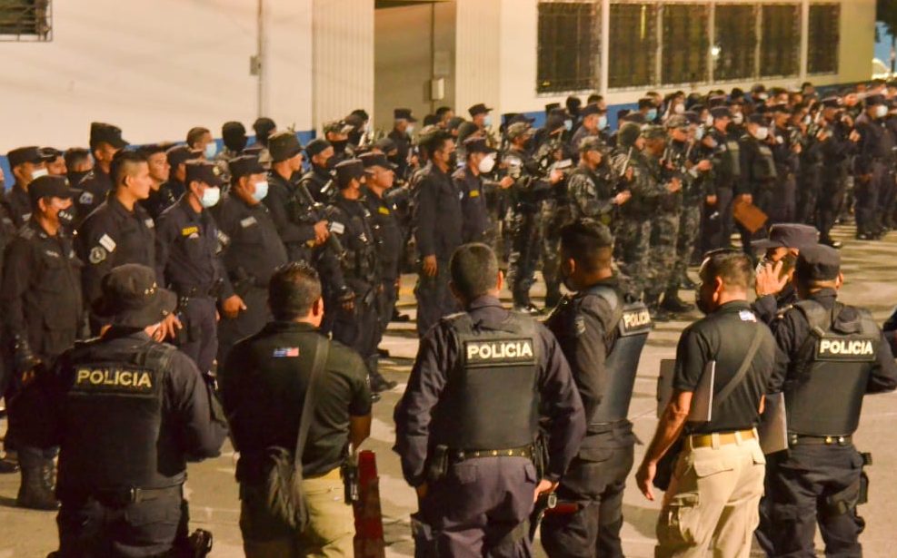 Cuál es el sueldo de un policía nacional