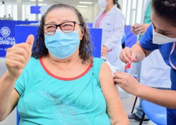 El Salvador supera nuevamente la meta de 50 mil vacunados contra la COVID-19 este viernes