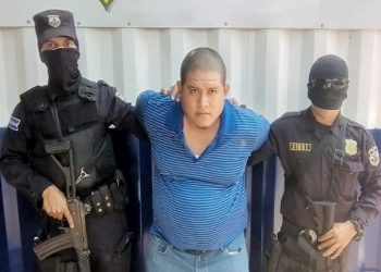 Capturan a cabecilla de pandilla por tráfico ilícito de drogas en Santa Ana