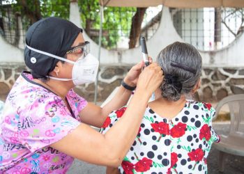 Ministerio de Salud realiza jornada médica para adultos mayores en Santo Domingo de Guzmán