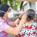 Ministerio de Salud realiza jornada médica para adultos mayores en Santo Domingo de Guzmán