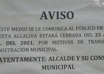 Alcalde electo por Nuevas Ideas en Teotepeque denuncia cierre de alcaldía previo a transición