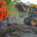 Fovial activa 300 equipos de limpieza para evitar inundaciones por lluvias en todo el país