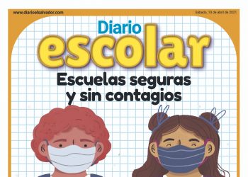«Diario Escolar» llega con información sobre medidas de bioseguridad en las escuelas