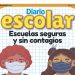 «Diario Escolar» llega con información sobre medidas de bioseguridad en las escuelas