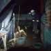 Familia en Santa Ana es evacuada debido a la tormenta del lunes