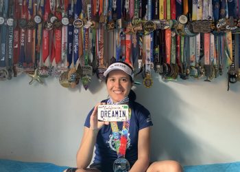 «Los “dreamers” valemos y podemos hacer grandes cosas en el mundo»: Jocelyn Rivas, maratonista salvadoreña en EE. UU.