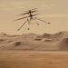 Nuevo vuelo en Marte del helicóptero Ingenuity, con pico de 7 kilómetros por hora