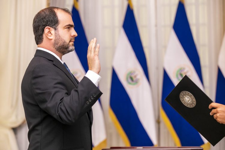 El nuevo titular de la cartera de Gobernación se desempeñó anteriormente como director del Viceministerio de Transporte.