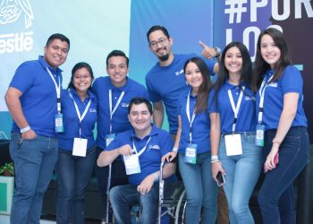 Nestlé beneficia a 3,400 jóvenes salvadoreños