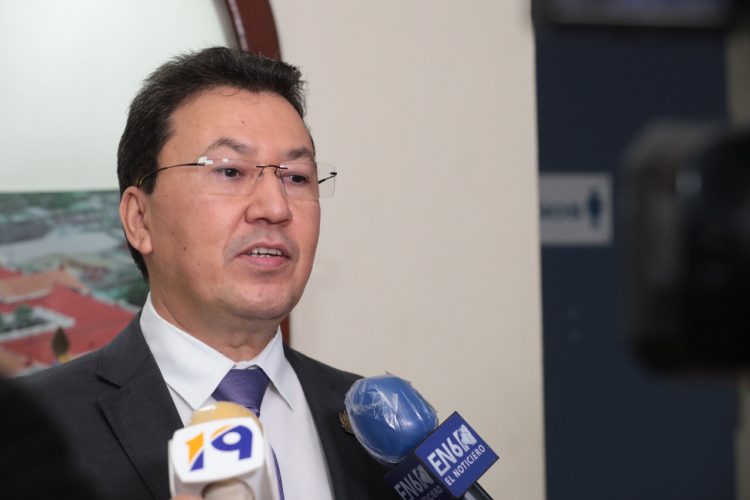 Diputado de GANA, Numan Salgado. Foto/ Diario El Salvador.