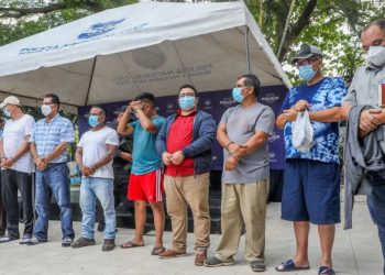 Alcalde de San Rafael Obrajuelo obtuvo $9,900 vendiendo maíz donado por el Gobierno