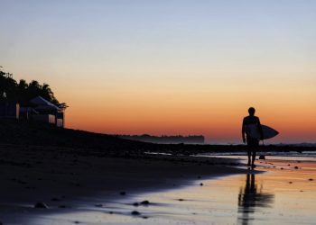 Playas y montañas nacionales han sido visitadas por más de 117,000 turistas