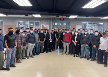 Ministro de Trabajo sostuvo reunión con empresas de EE. UU. interesadas en mano de obra salvadoreña