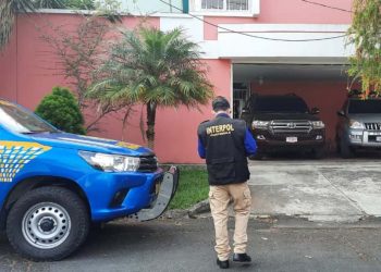 Salvadoreño detenido en Guatemala tenía orden de captura internacional