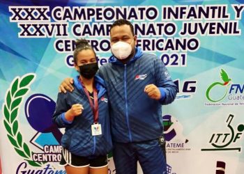 Tenis de mesa con cuatro bronces en Campeonato Centroamericano