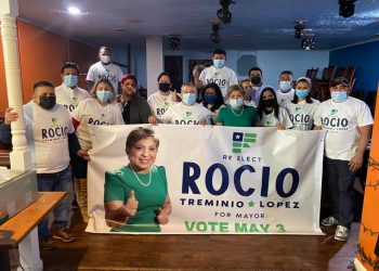 Salvadoreña busca cuarto período como alcaldesa en Maryland