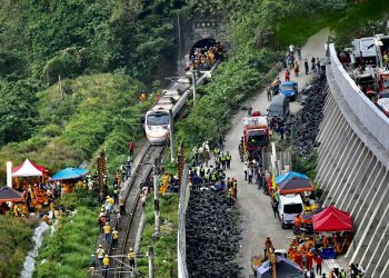Taiwán de duelo tras su peor desastre ferroviario en décadas