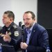 Ministro de Seguridad se reúne con autoridades de la PNC para fortalecer el Plan Control Territorial