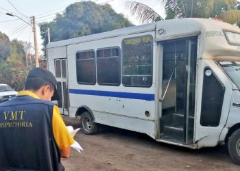 VMT iniciará proceso de sanción contra ruta de buses por unidades en mal estado en Santa Ana