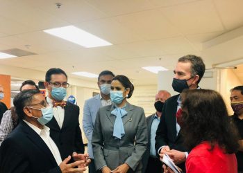 Inicia jornada de vacunación contra COVID-19 para salvadoreños residentes en Virginia