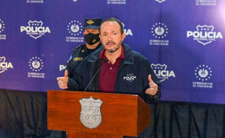 Plan Control Territorial genera un promedio de 100 capturas diarias en El Salvador