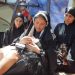 Vía crucis viviente dedicado a los que  han dado su vida por salvar la de otros en la pandemia