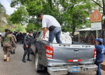 Más de 10,000 paquetes de alimentos entregarán a familias de Chirilagua, San Miguel