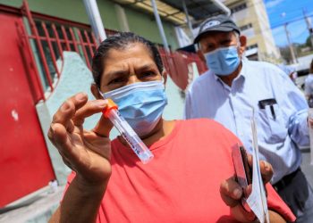 Realizan 1,000 pruebas para detectar la COVID-19 en Mejicanos
