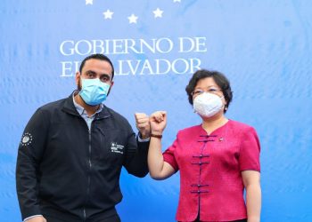 Embajada de China destaca a El Salvador como un ejemplo mundial en el manejo de la pandemia por COVID-19