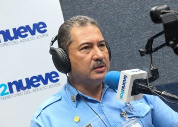 «Más de 460 puestos fueron afectados por el incendio en el Mercado de San Miguel, el conteo sigue»: Edwin Chavarría, director del Cuerpo de Bomberos