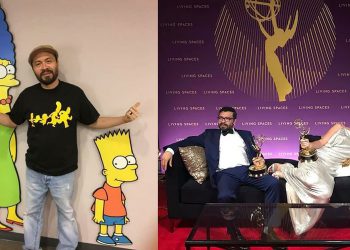 Fallece Edwin Aguilar, ilustrador salvadoreño famoso por animar la serie  «Los Simpson»