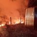 Bomberos atiende incendio forestal en desvío a San Juan Opico