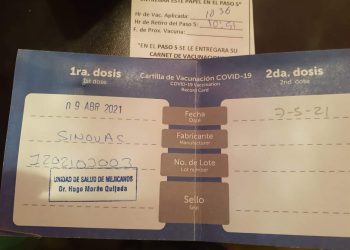 «Fue algo que no me esperaba porque soy docente hora clase»: Magaly Ortega, maestra universitaria sobre vacunación contra la COVID-19