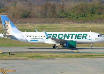 Aerolínea de bajo costo Frontier que operará en El Salvador es la más ecológica de Estados Unidos