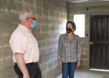 Gobierno de El Salvador avanza en construcción de viviendas de proyecto habitacional en Nuevo Cuscatlán