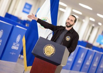 Presidente de El Salvador Nayib Bukele inaugura Megacentro de Vacunación contra la COVID-19
