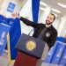 Presidente de El Salvador Nayib Bukele inaugura Megacentro de Vacunación contra la COVID-19