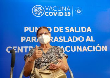 Más de 200 mil salvadoreños han sido vacunados contra la COVID-19