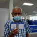 «Estoy agradecido con el Gobierno y lo felicito de corazón»: Fredy González, beneficiario de la vacuna anti-COVID