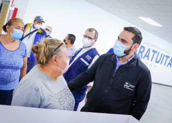 «El proceso de vacunación es ágil en cada estación», ministro de salud sobre Megacentro de Vacunación