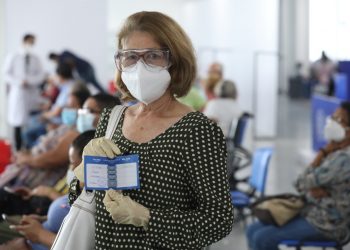 «Voy satisfecha con la vacunación»: Blanca Domínguez, beneficiaria de la vacuna anti-COVID