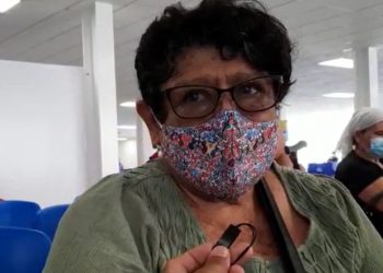 «Siempre hay que aplicar el protocolo para evitar contagios»: Bertha Vargas, beneficiaria de la vacuna anti-COVID